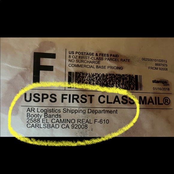 ORIGINAL BOOTY BANDS ( SET OF 3 ) **NEW -NEVER USED !! ** - Picture 4 of 11